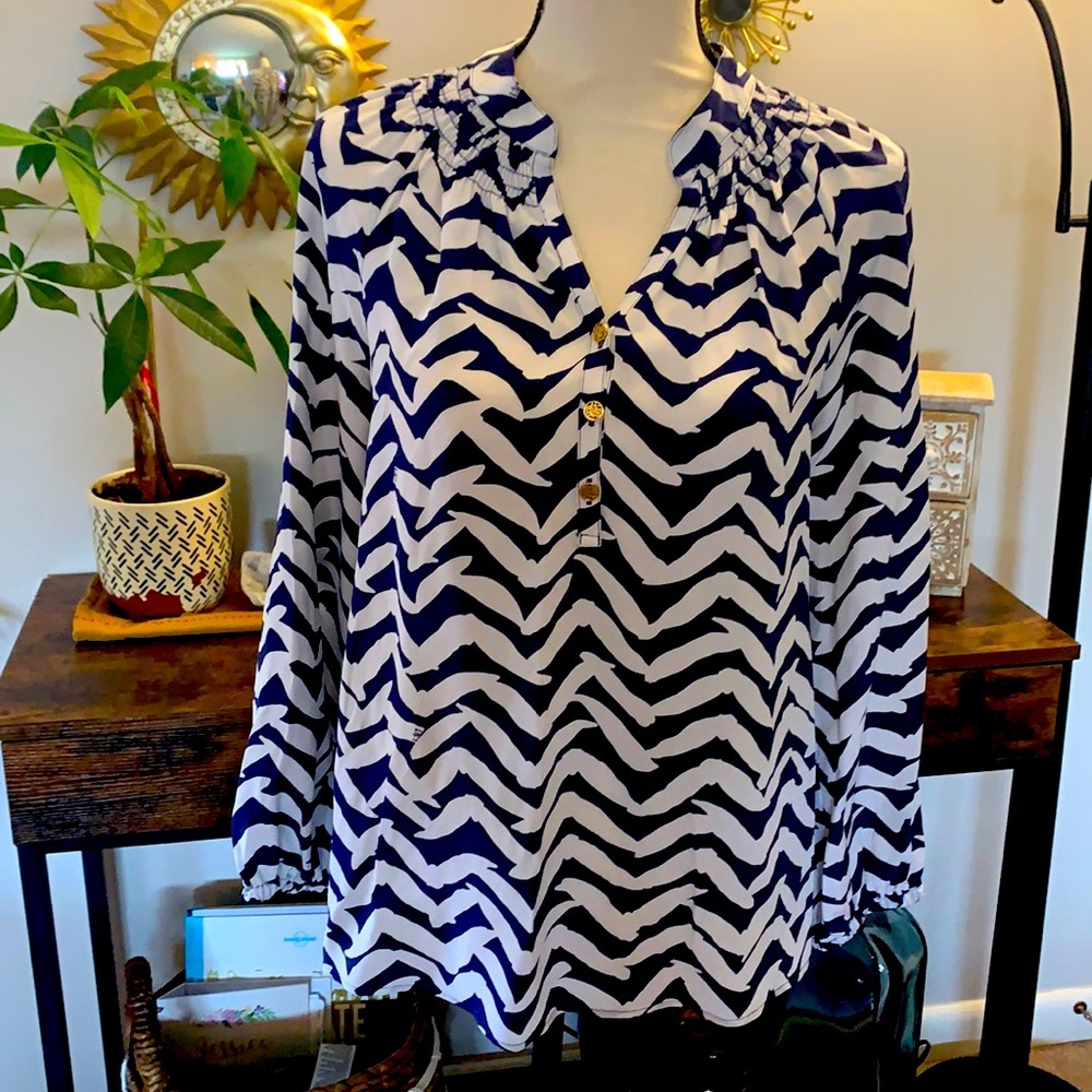 Lilly Pulitzer Blouse
